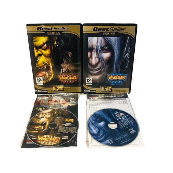NY! Warcraft III & Reign of Chaos (Blizzard PC)