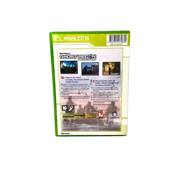 Tom Clancys Ghost Recon: Island Thunder (EUR Classics / XBOX)