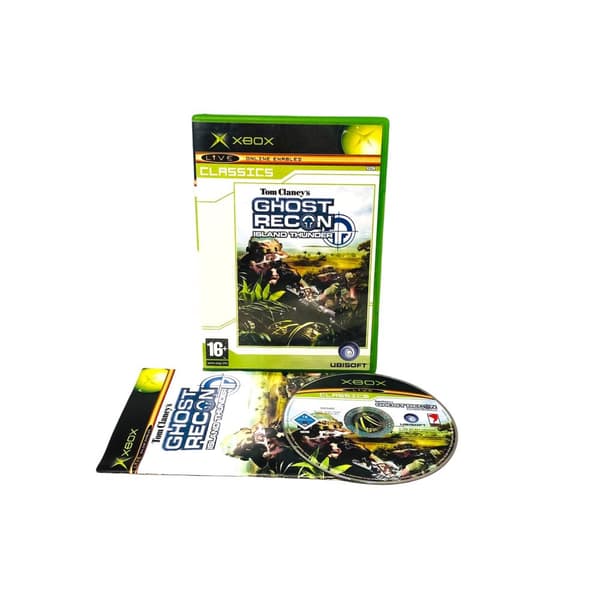 Tom Clancys Ghost Recon: Island Thunder (EUR Classics / XBOX)