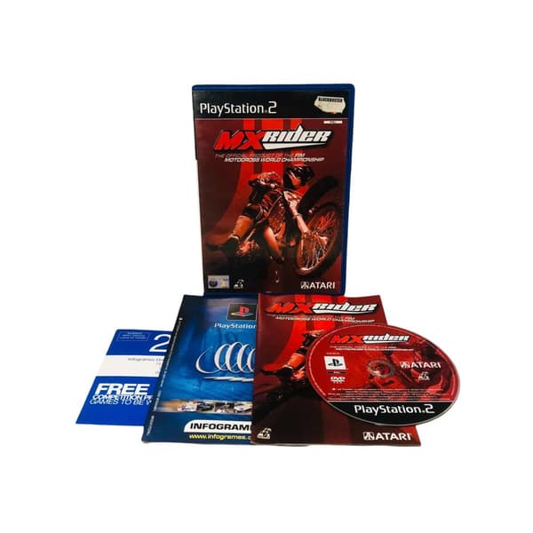 MX Rider (EUR / PS2)