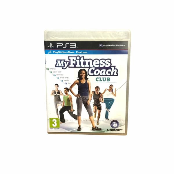 NY! My fitness coach club (EUR / / PS3)