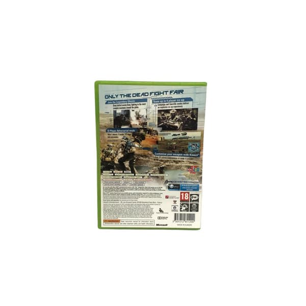 Ghost Recon Future Soldier (Svenska versionen Xbox360)