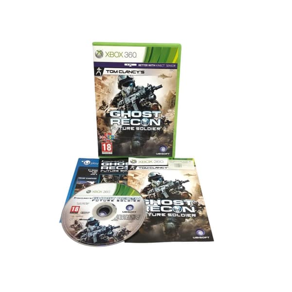 Ghost Recon Future Soldier (Svenska versionen Xbox360)