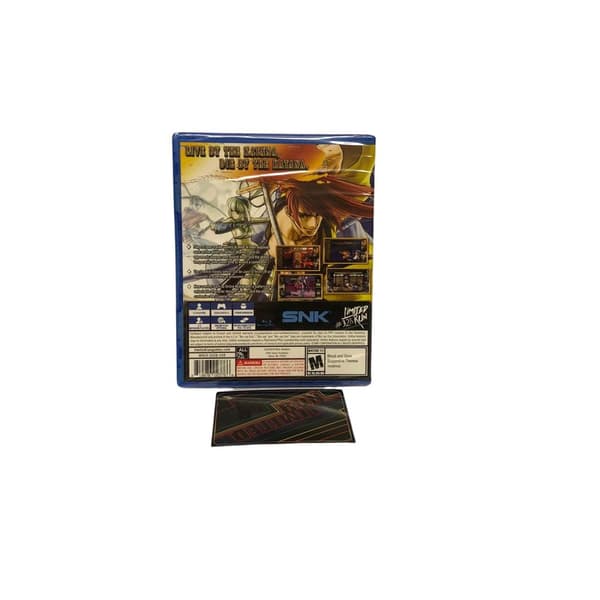 NY! Samurai Shodown V Special Limited Run med samlarkort (US/ PS4)