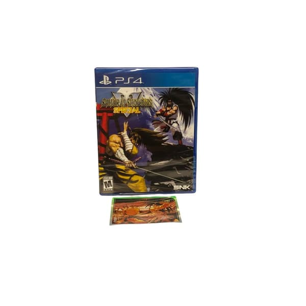 NY! Samurai Shodown V Special Limited Run med samlarkort (US/ PS4)