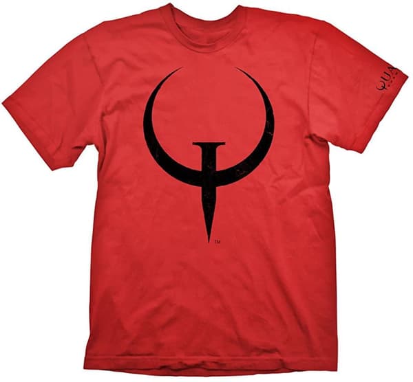 Quake LogoT-Shirt Small id software