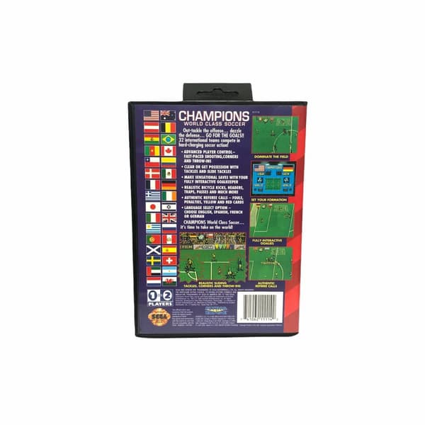 Champions World Class Soccer (NTSC Genesis)