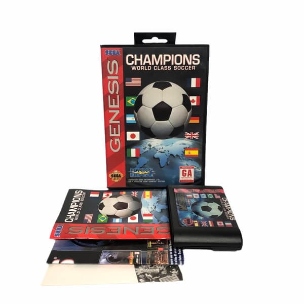 Champions World Class Soccer (NTSC Genesis)