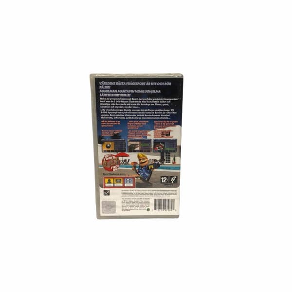 NYTT Buzz Master Quiz (Svensk version Psp)