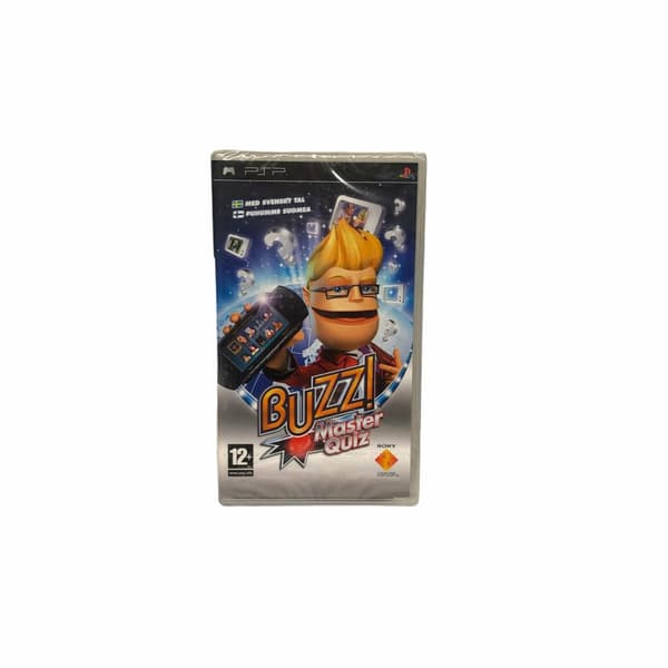NYTT Buzz Master Quiz (Svensk version Psp)