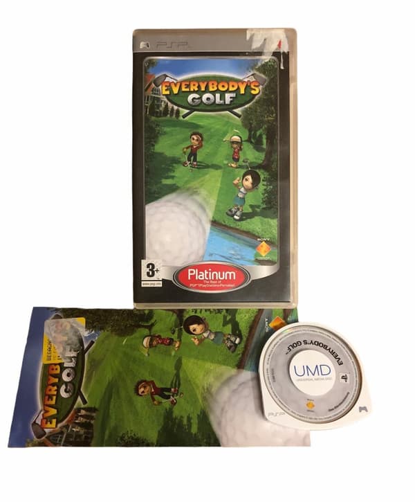 Everybodys Golf (Svenska utgåvan Platinum / PSP)