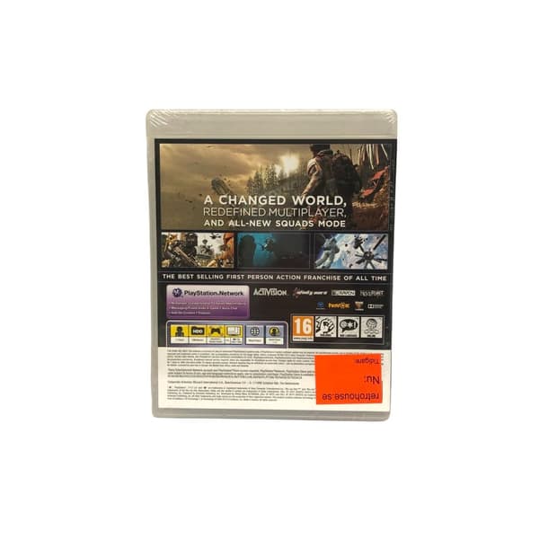 NYTT! Call of duty Ghosts (EUR / PS3)