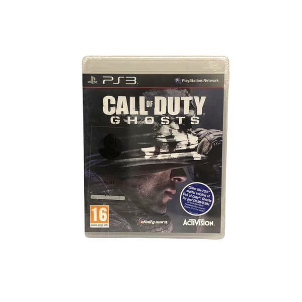 NYTT! Call of duty Ghosts (EUR / PS3)