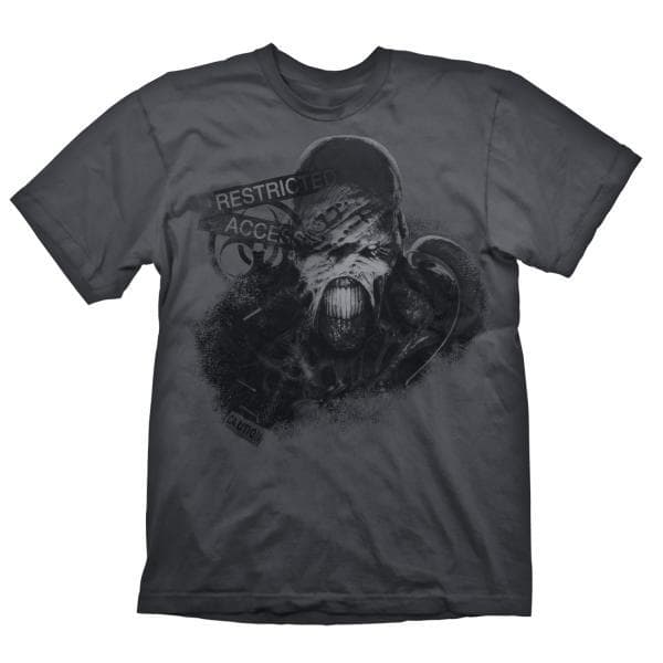 Licensierad Resident Evil Restricted Nemesis T-Shirt Large