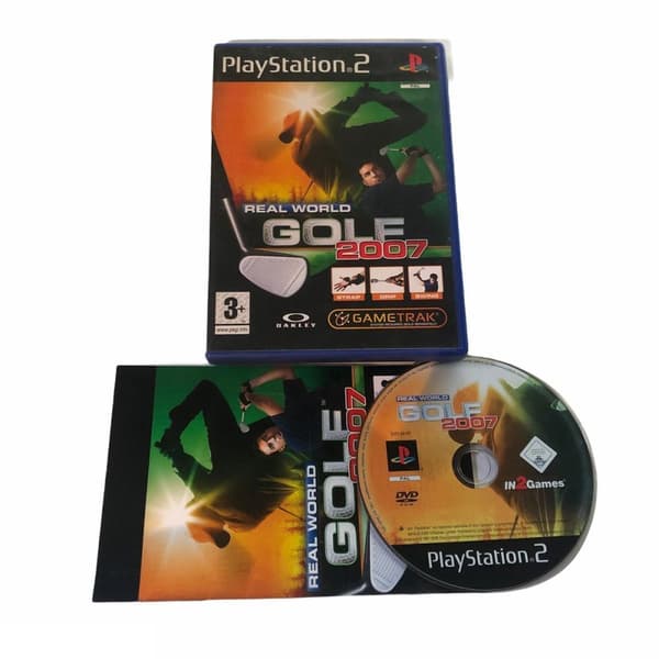 Real World Golf 2007  (Sony Playstation 2 Ps2)