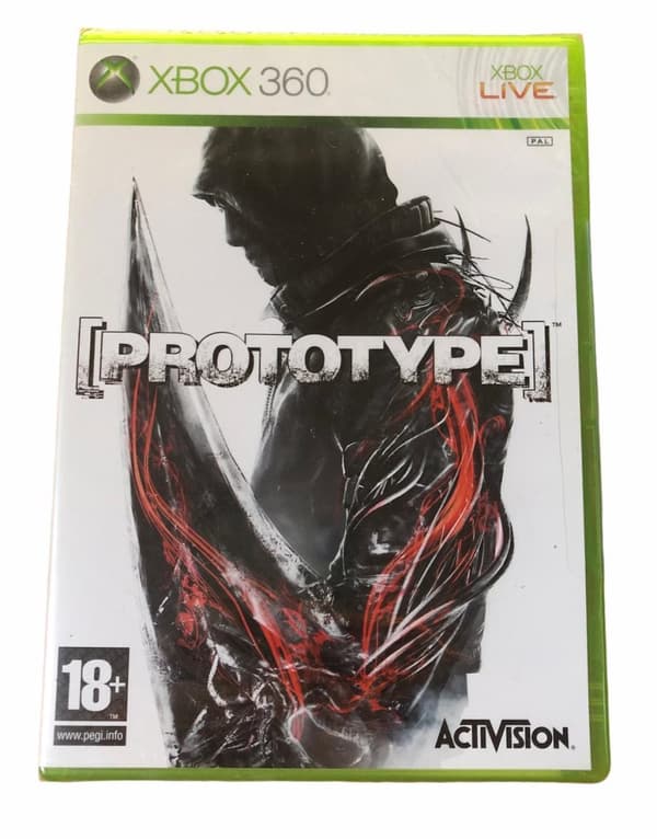 Prototype (Nyttinplastat Xbox360)