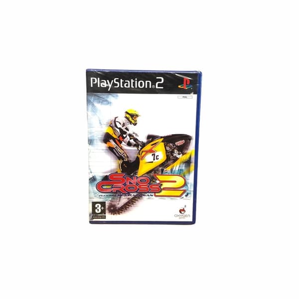 NY! Sno Cross 2 featuring Blair Morgan (INPLASTAT EUR PS2)