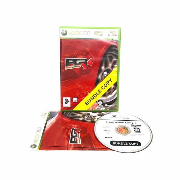 PGR 4 Project Gotham Racing 4 (EUR / Bundle Xbox360)