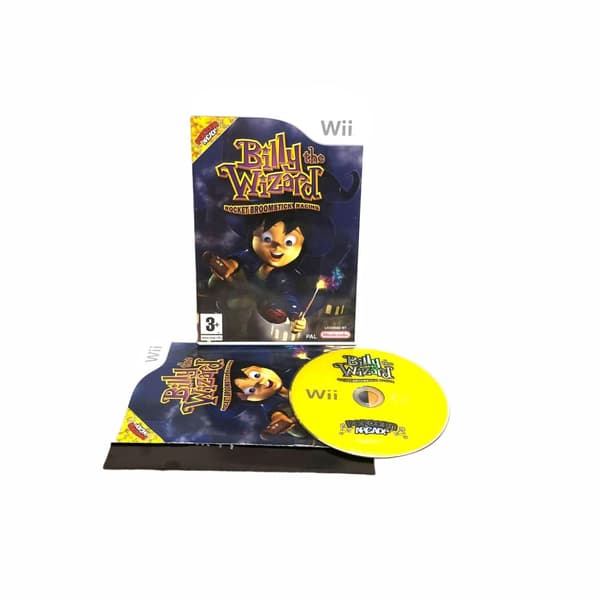 Billy the Wizard Rocket Broomstick Racing (EUR / WII)