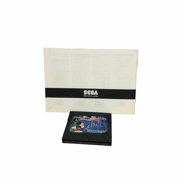 Castle of Illusion starring Mickey Mouse med manual (EUR / GAMEGEAR)