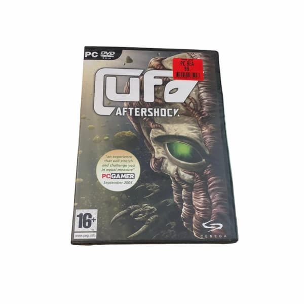 UFO Aftershock (NYTT Inplastat)