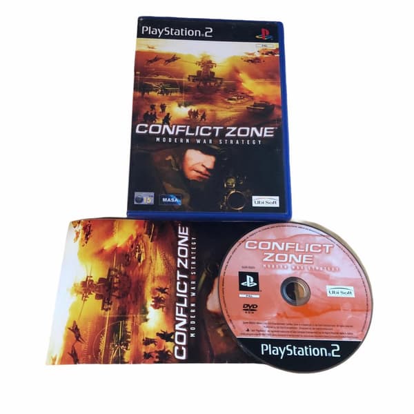 Conflict Zone Modern War Strategy (Sony Playstation 2)