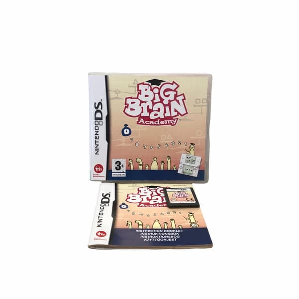 Big Brain Academy (Svenska versionen UK4 / DS)