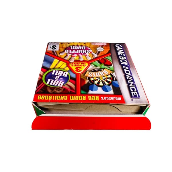 3-in-1 Rec Majescos Room Challenge (Svensk version Game Boy Advance UKV