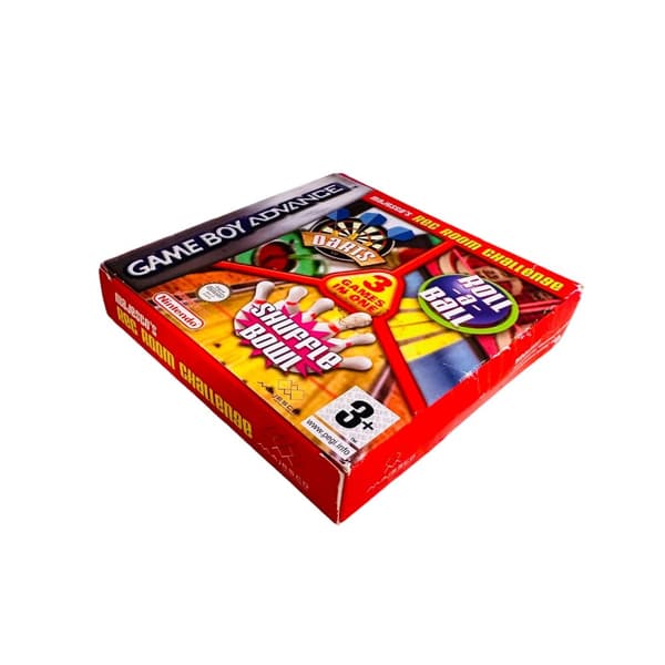 3-in-1 Rec Majescos Room Challenge (Svensk version Game Boy Advance UKV