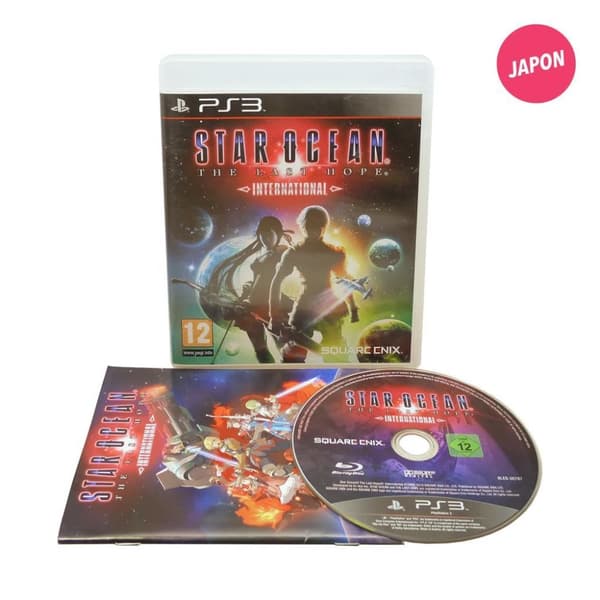 Star Ocean The Last Hope: International (EUR / PS3)