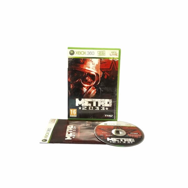 Metro 2033 (EUR Xbox360)