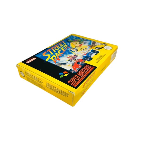 Street Racer (EUR / SNES) CIB