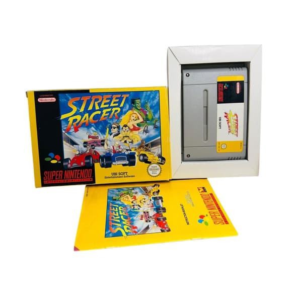 Street Racer (EUR / SNES) CIB