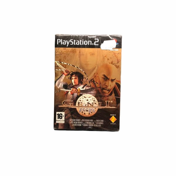 NY! Genji pappersfodral (Svenska utgåvan INPLASTAT PS2)