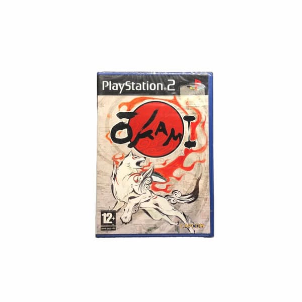 NY! Okami FÖRSTA UTGÅVAN (Svensk version INPLASTAT PS2)