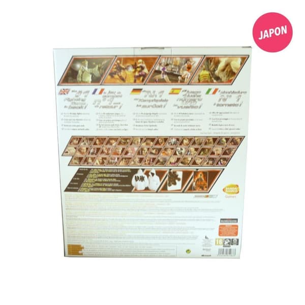 Tekken 6 -- Limited Edition med tjock tröja, art book & poster (EUR / Xbox360)
