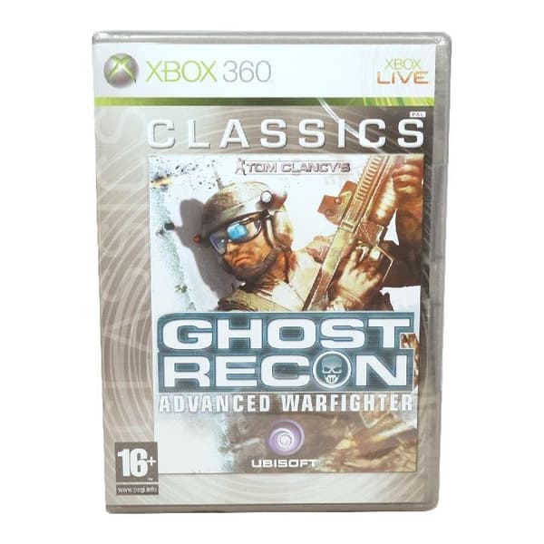 Tom Clancys Ghost Recon Advanced Warfighter (NYTT Xbox360 / Classics)