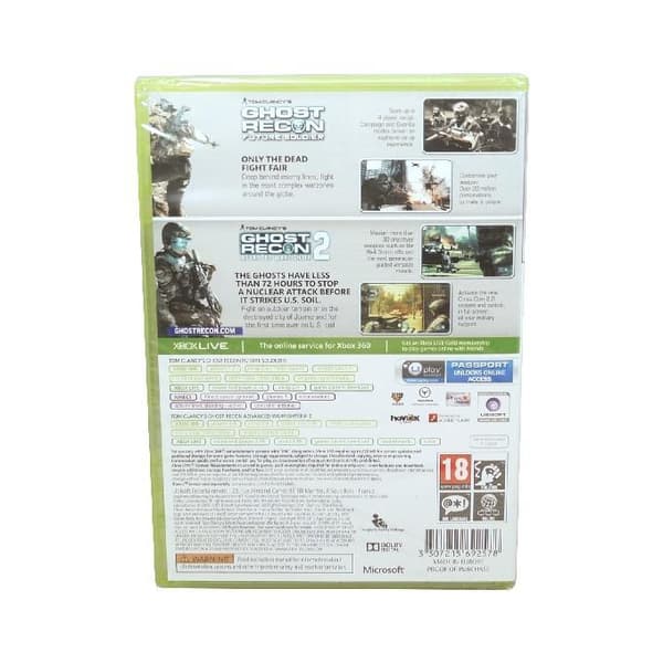 Ghost Recon Compilation Future Soldier & Ghost recon 2 (Nytt & inplastat Xbox360