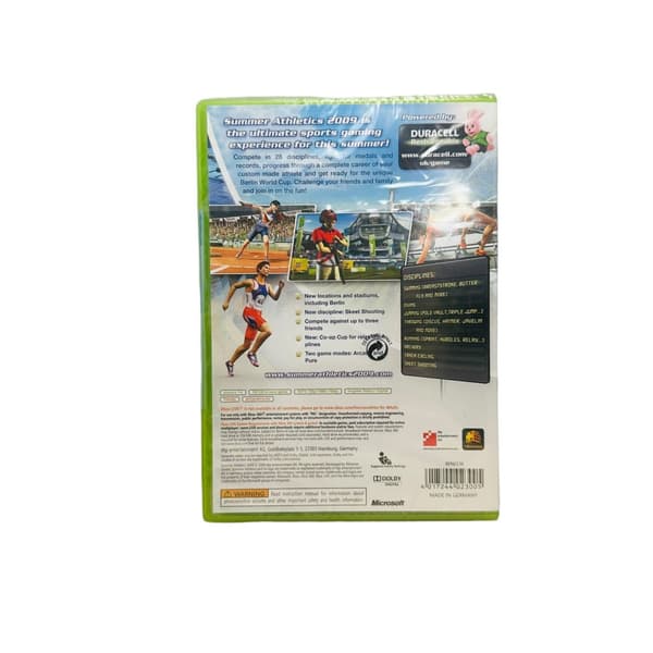 Summer Athletics 2009 (NYTT Xbox360)