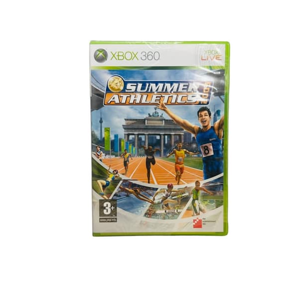 Summer Athletics 2009 (NYTT Xbox360)