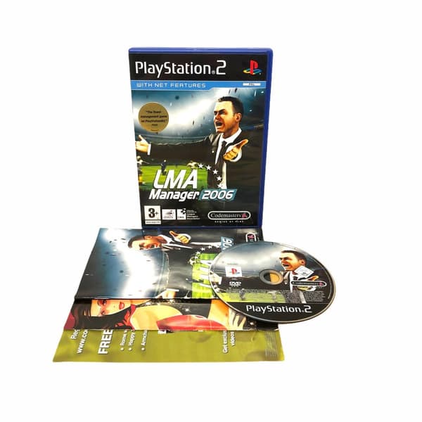LMA Manager 2006 (EUR PS2)