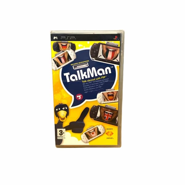 NY! Talkman! Talk abroad with your psps! Microphone included (EUR / PSP)