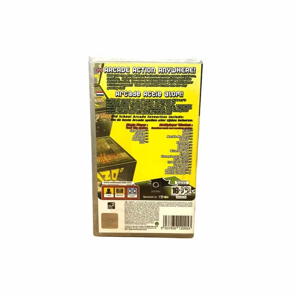 NY! Midway arcade treasures extended play (21 klassiska titlar EUR / PSP)