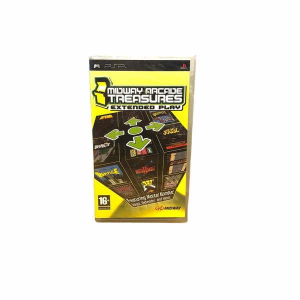 NY! Midway arcade treasures extended play (21 klassiska titlar EUR / PSP)