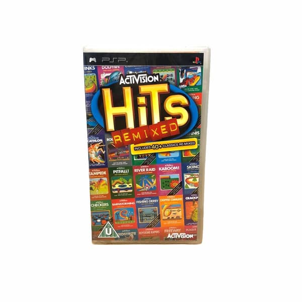 NYTT! Activision Hits Remixed 40 klassiska spel (EUR Psp)