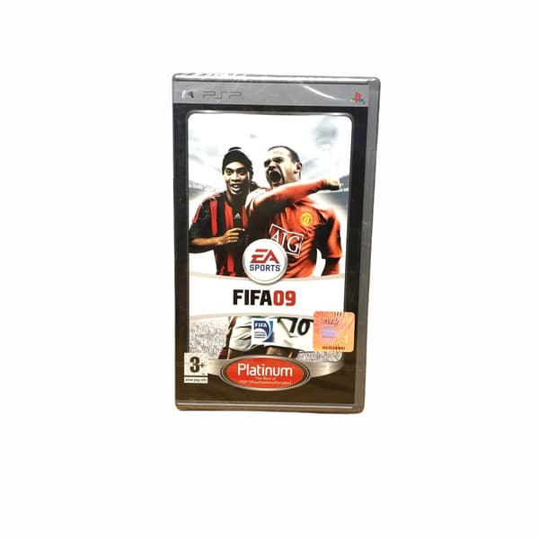 NYTT!  Fifa 09  Platinum (Svensk utgåva Psp)