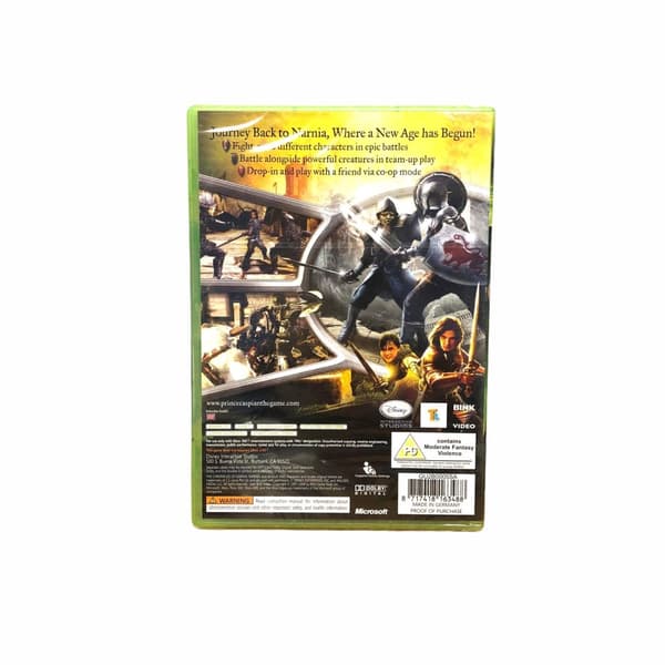 NYTT Narnia Prince Caspian (Inplastat EUR Xbox360)