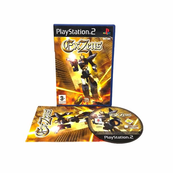 ExZeus (EUR Sony Playstation 2 Ps2)