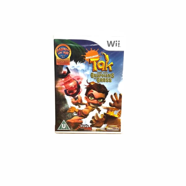 NY! Tak and the guardians of the cross (Inplastat / Nintendo Wii)