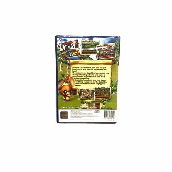 NY! Iron Chef Phoenix (INPLASTAT EUR PS2) CDON